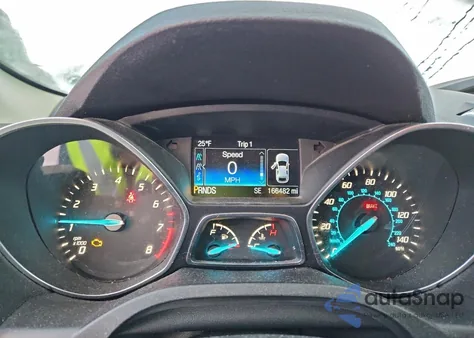 2016 Ford Escape Se from USA, damaged, VIN 1FMCU0G7XGUB28457